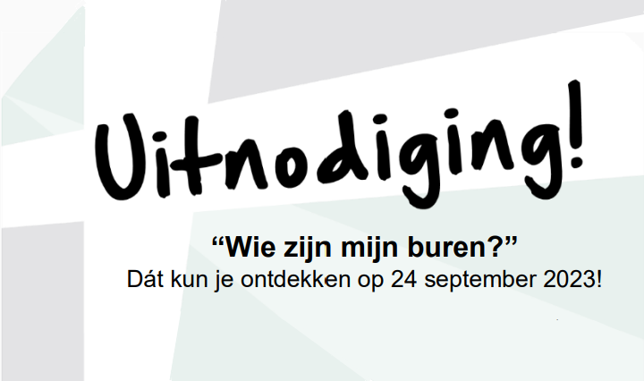 Burendag langs het Honkpad 29 september